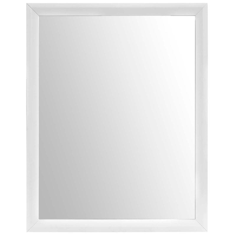 Modway Tracy Mirror White