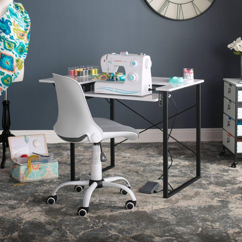 Inbox Zero Courtright Folding Back Office Task Chair & Reviews | Wayfair
