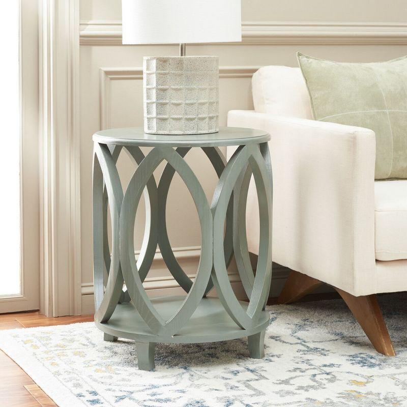 Janika Round Accent Table  - Safavieh