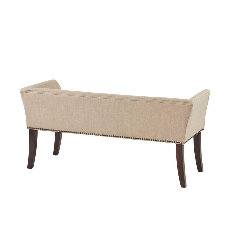 Madera Accent Bench Cream