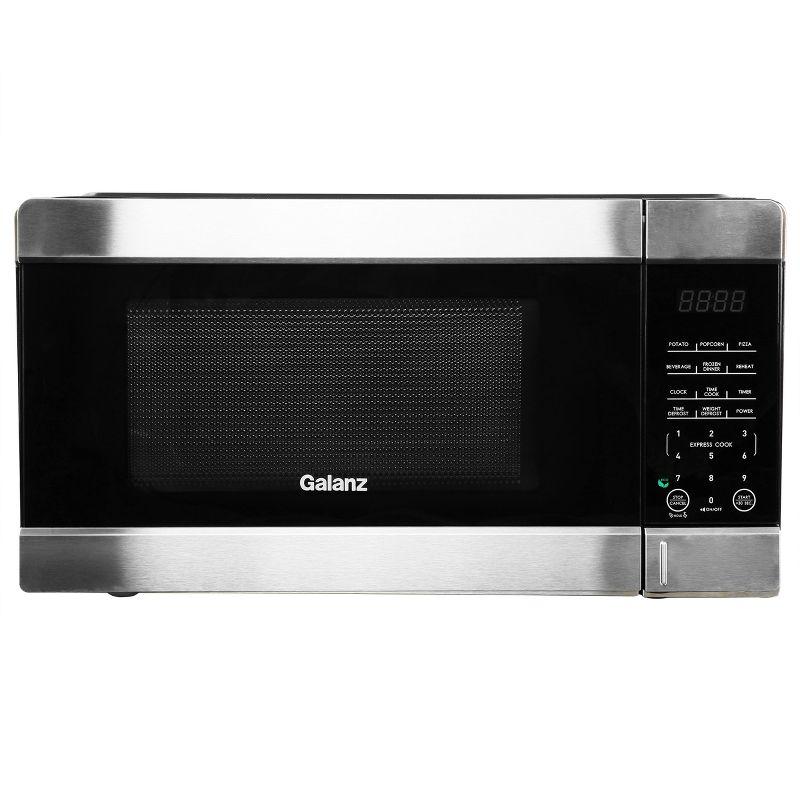 Galanz 0.9 Cubic Feet 900 Watt Countertop Microwave with Sensor Cooking