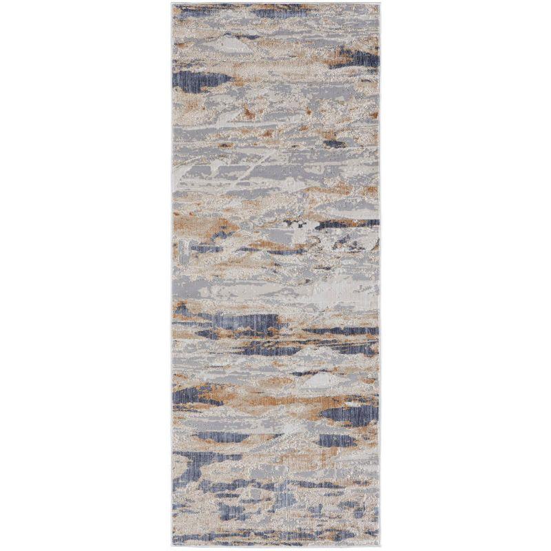 Laina Transitional Abstract Area Rug