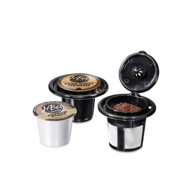 Single-Serve Coffee Maker With 40 Oz. Reservoir