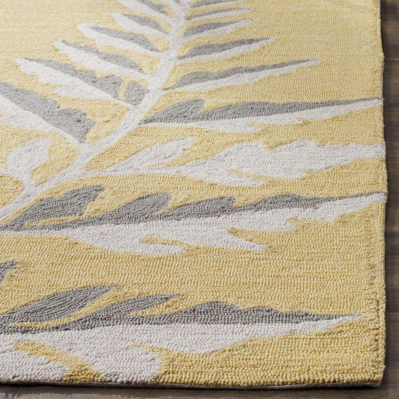Martha Stewart Hand Hooked Performance Floral Rug