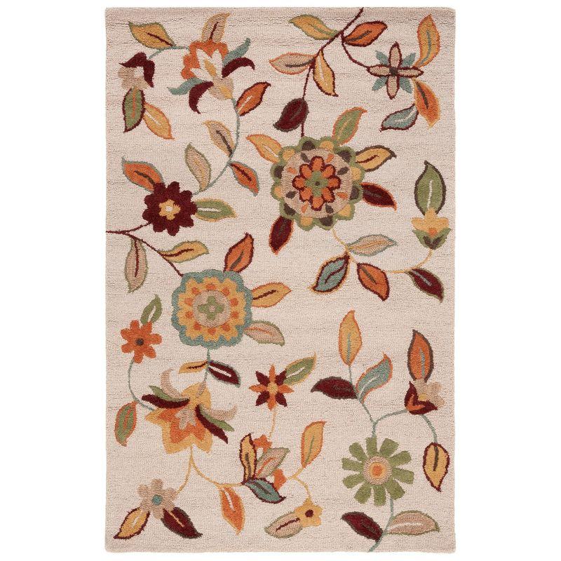 Blossom BLM677 Hand Hooked Area Rug  - Safavieh