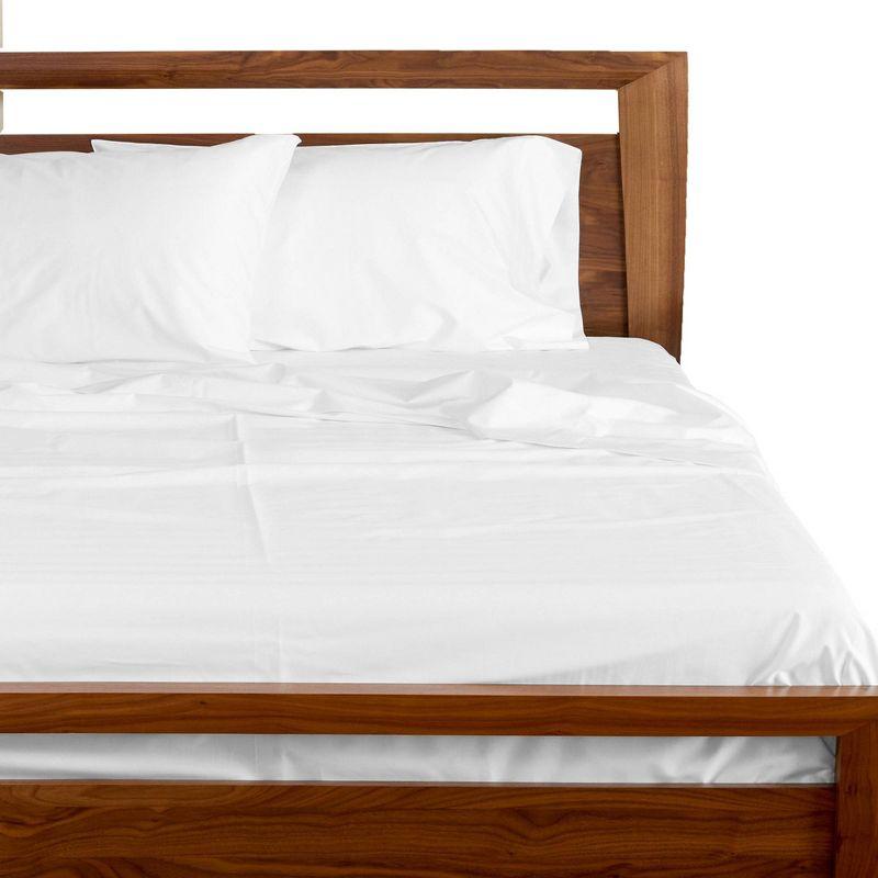 Melange Viscose From Bamboo Cotton Bed Sheets