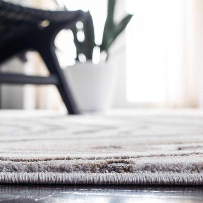 Craft CFT843 Loomed Indoor Area Rug - Gold/Grey - 9'x12' - Safavieh
