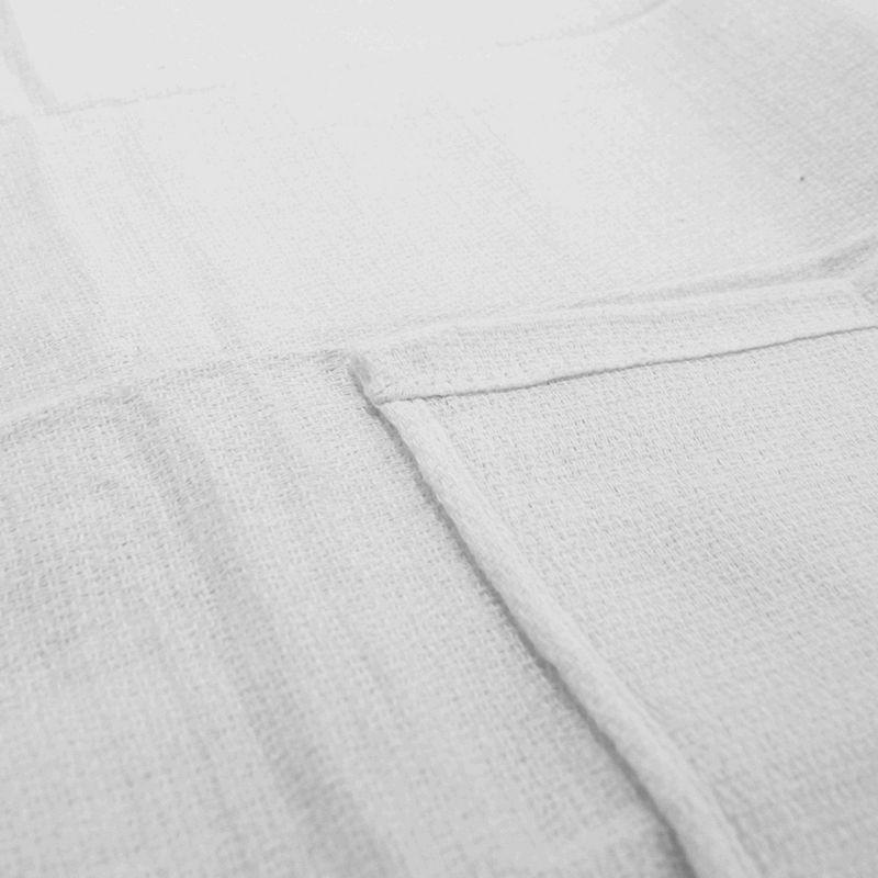 Huck Cotton Cleaning Towels 16x26 White (12/Pack)