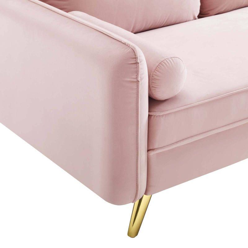 Revive Performance Velvet Loveseat