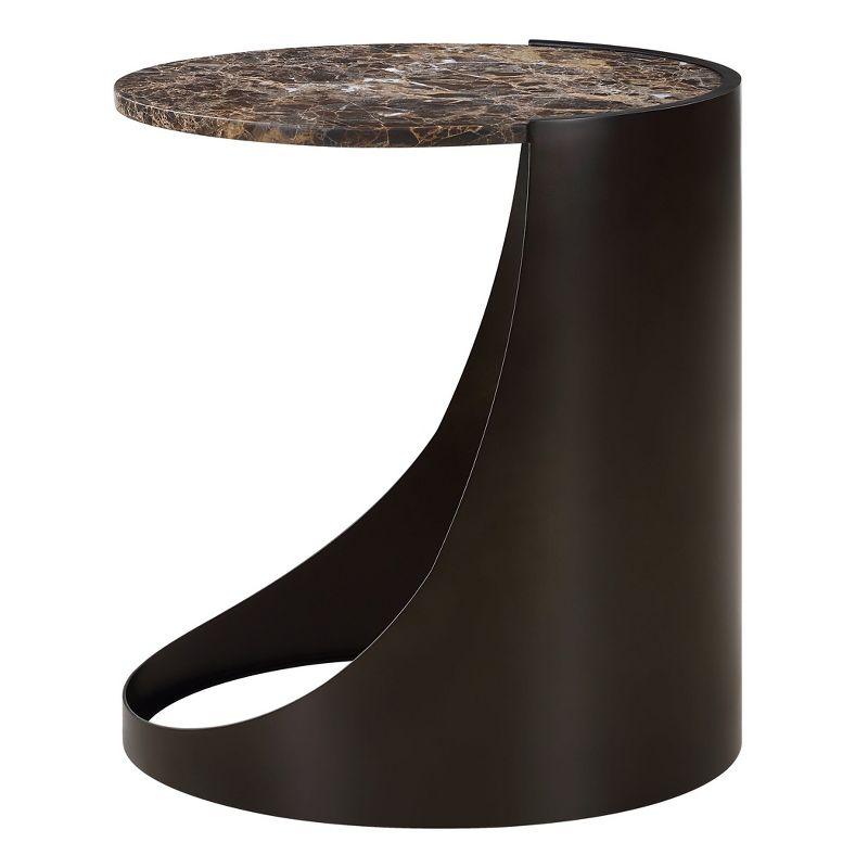 Uttermost Welling Modern Metal Side Table