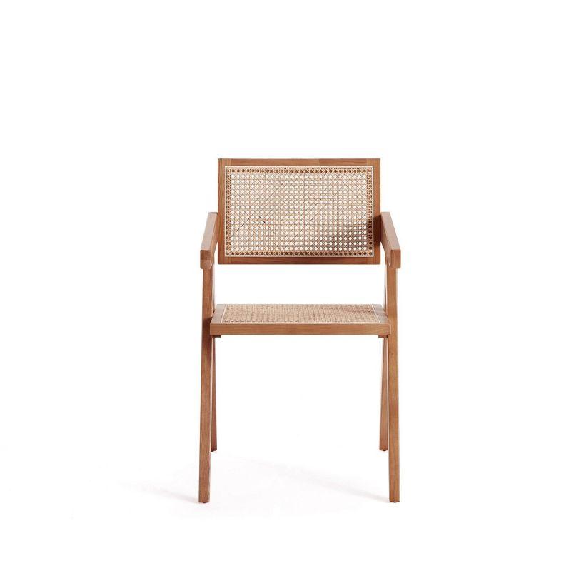 Solid Wood Armchair