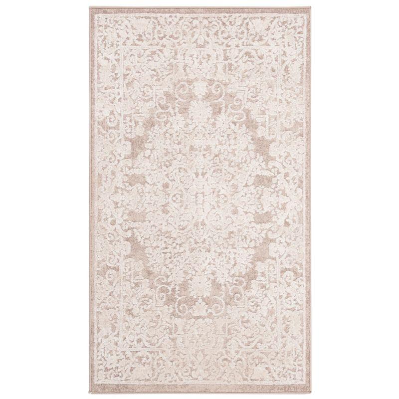 Reflection RFT664 Power Loomed Accent Rug - Beige/Cream - 2'3"x4' - Safavieh.