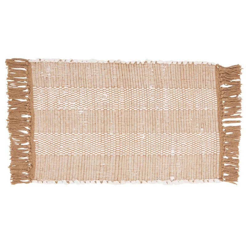 Cotton Striped Rectangle Placemat