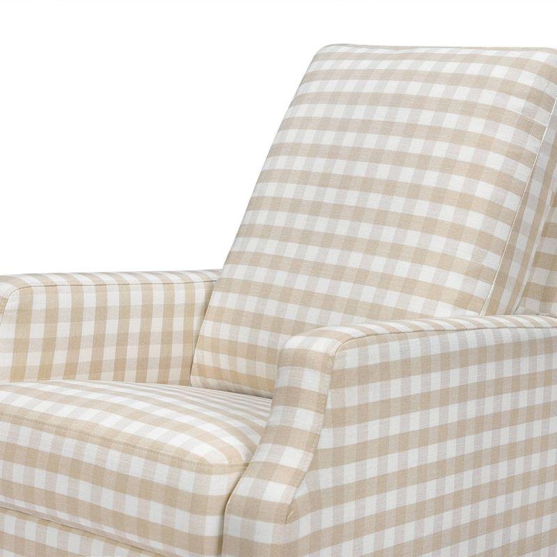 Crewe Upholstered Swivel Reclining Glider