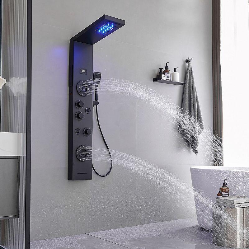 51.57'' Shower Panel with Fixed Shower Head