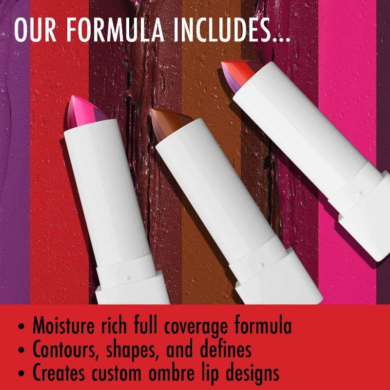 Black Radiance Cross Colors Lipstick Remix - Gimme A Beat - 0.13oz