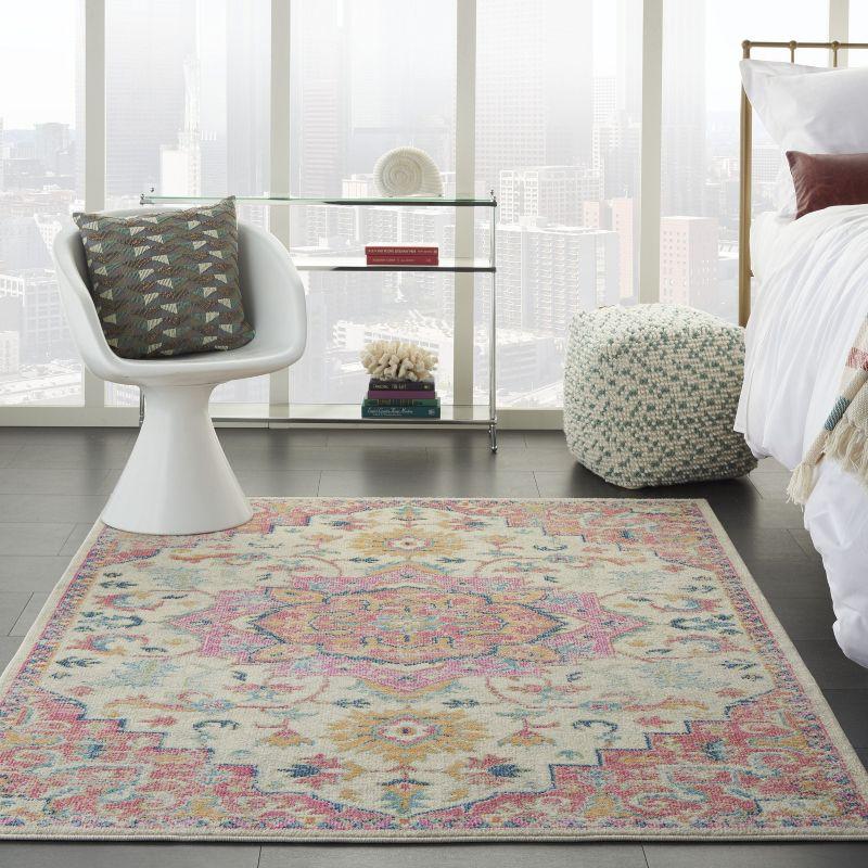 Nourison Passion Boho Medallion Area Rug