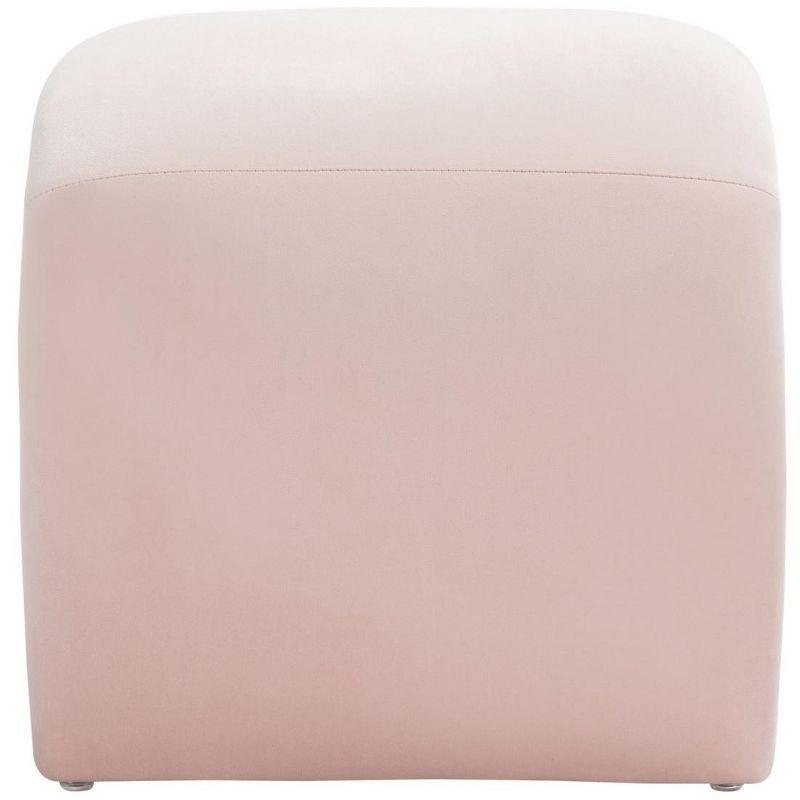 Kibo Ottoman - Light Pink - Safavieh