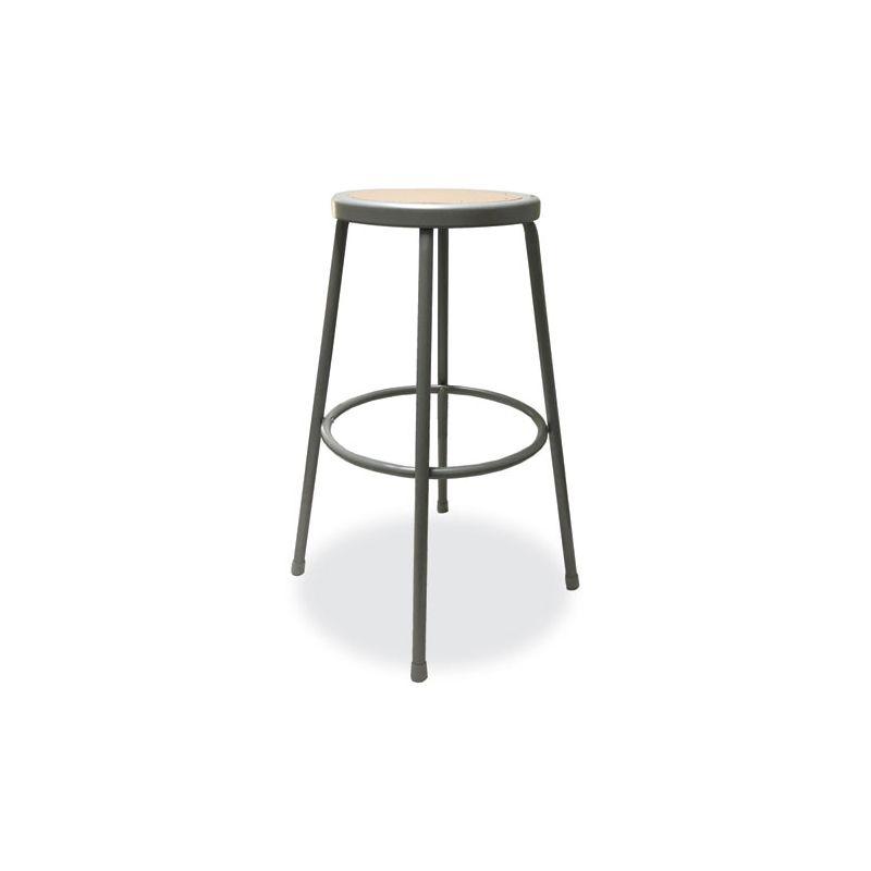 Industrial Stool with Footring