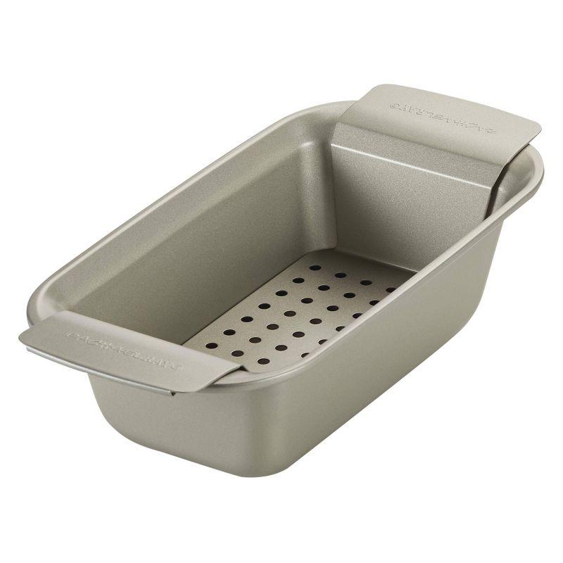 Rachael Ray 10pc Bakeware Set: Nonstick Steel Baking Pans & Sheets, Even-Heating, Dishwasher-Safe, Oven-Safe to 450°F