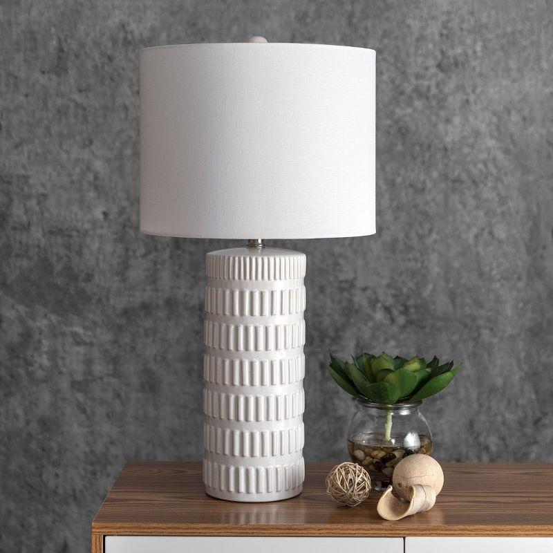 Nuloom Franklin 25" Ceramic Table Lamp