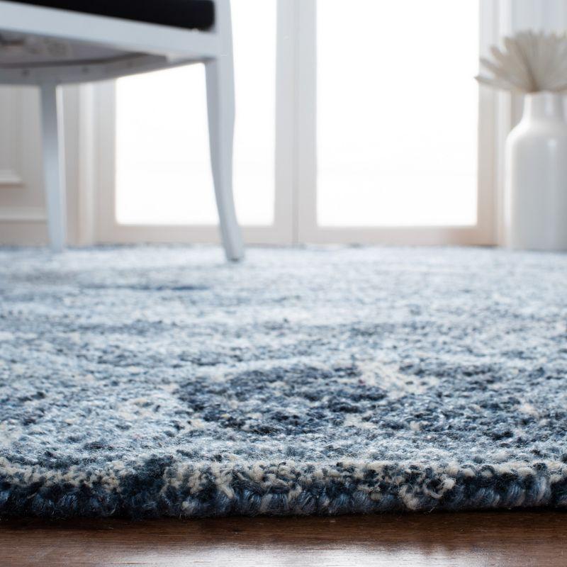 Marquee MRQ110 Hand Tufted Indoor Accent Rug - Blue/Grey - 3'x5' - Safavieh