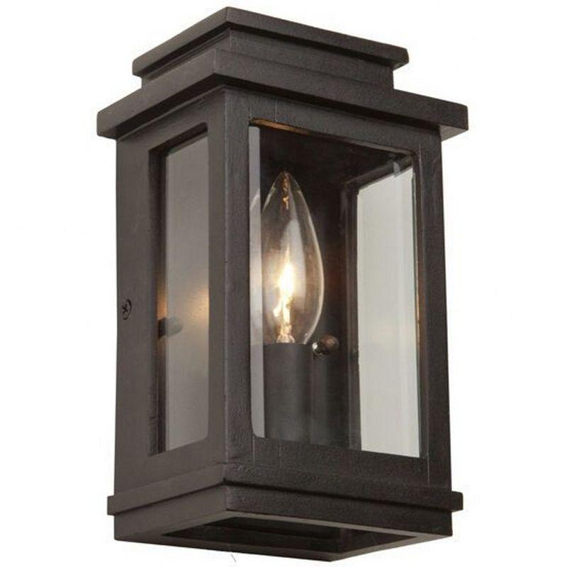 Freemont 8" Oil Rubbed Bronze Outdoor Wall Sconce