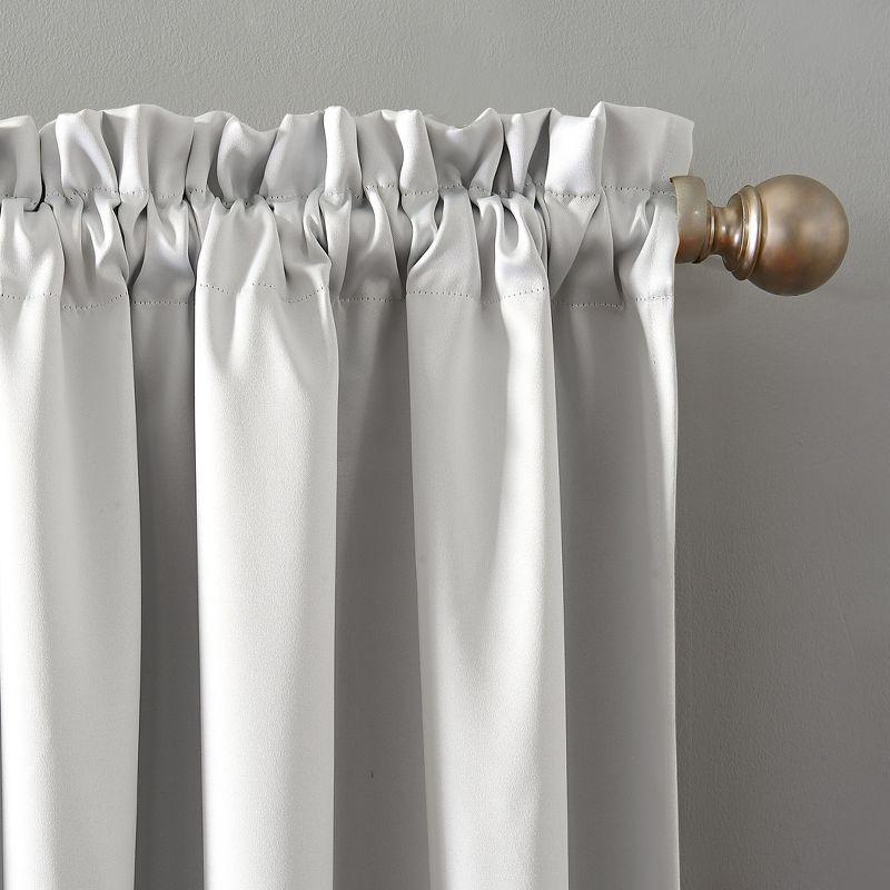 Sun Zero Sun Zero Oslo Theater Grade Extreme 100% Blackout Rod Pocket Curtain Panel