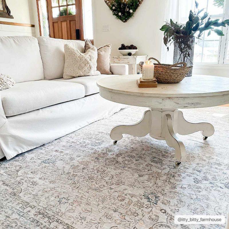 Hauteloom Rectangle Area Rug *   Beige