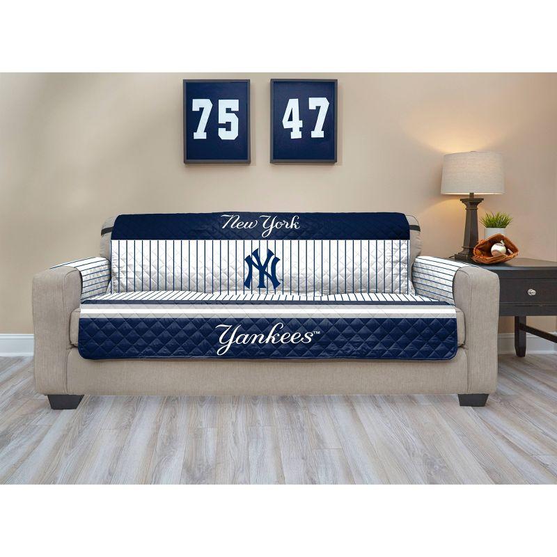 MLB New York Yankees Sofa Slipcover