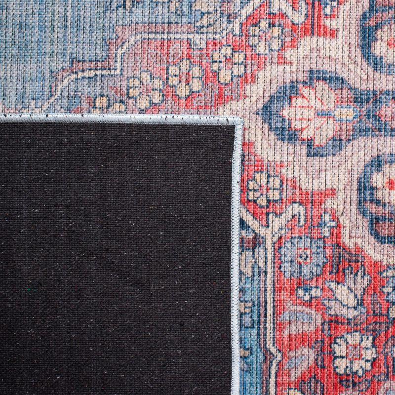 Mistana™ Teen Demetrius Oriental Red/Blue Area Rug