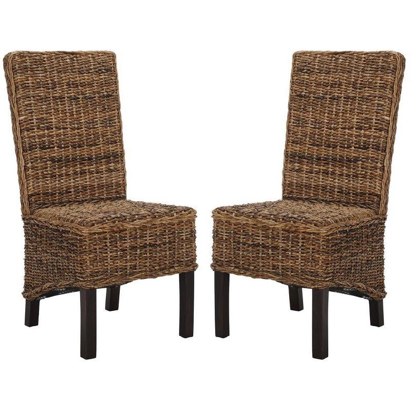 Pembrooke 19''H Rattan Side Chair (Set of 2)  - Safavieh