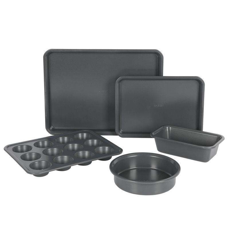 Babish 5-Piece Nonstick Carbon Steel Bakeware Set