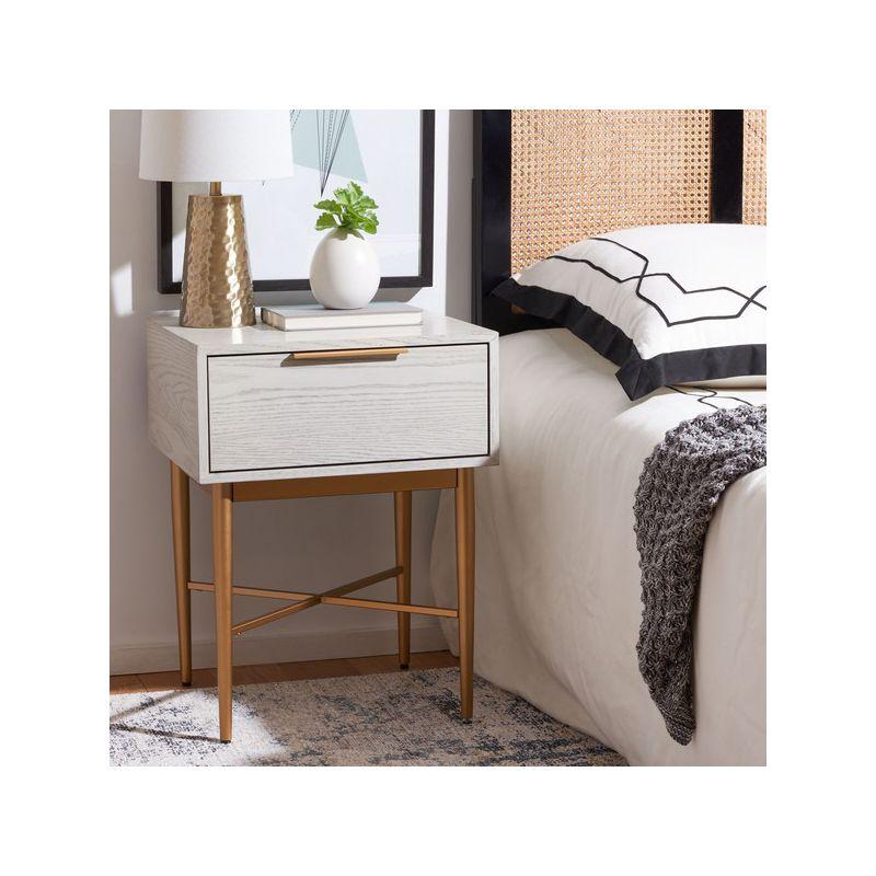 Pierre 1 Drawer Nightstand  - Safavieh