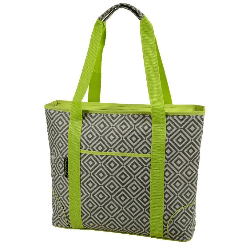 Picnic at Ascot Picnic At Ascot 55 Quarts Picnic Tote Bag Cooler in Diamond Granite