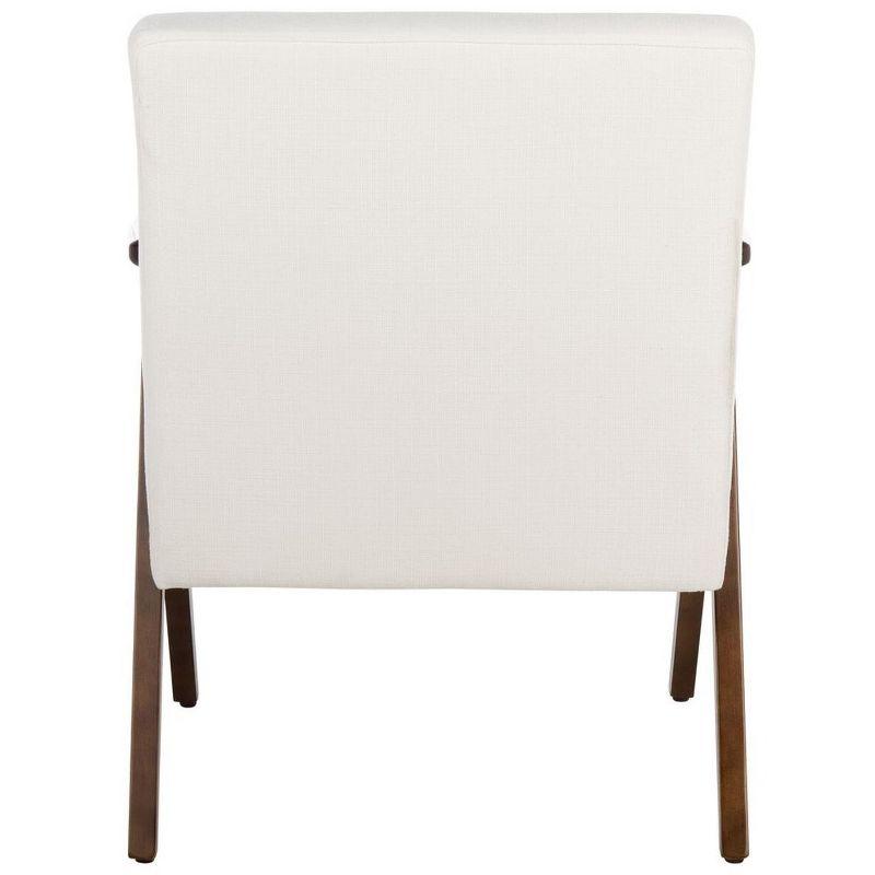 Emyr Arm Chair - ACH4007 - White - Safavieh