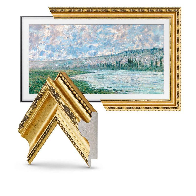 Deco TV Frames Ornate Deco TV Frame for Samsung Frame TV and Frame Pro