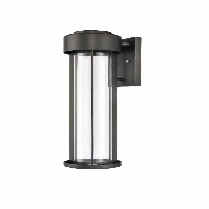 Elk Home Brillis 1 - Light Wall Light in  Matte Black