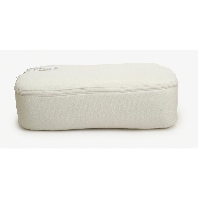 SleepRight Travel Size Side Sleeping Memory Foam Pillow