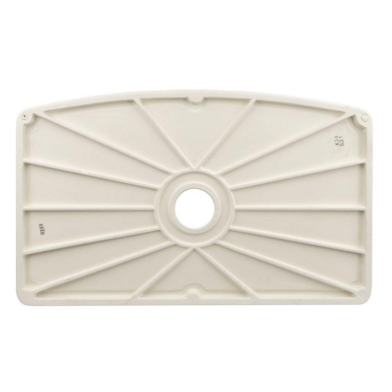 Fireclay Kitchen Sink with Curved Apron - Single Bowl