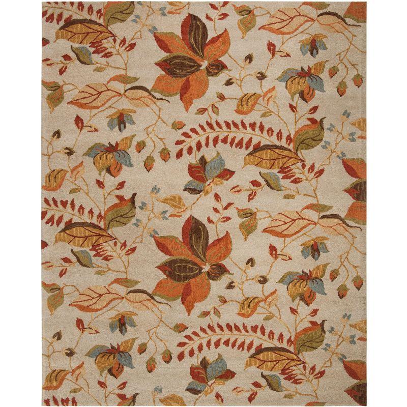 Blossom BLM913 Hand Hooked Area Rug  - Safavieh