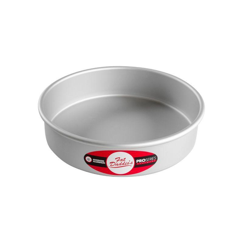 Fat Daddio's 8-Inch Anodized Aluminum Round Cake Pan