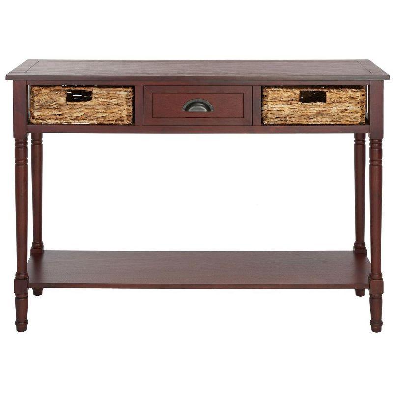 Christa Console - AMH5737C - Brown - Safavieh Couture
