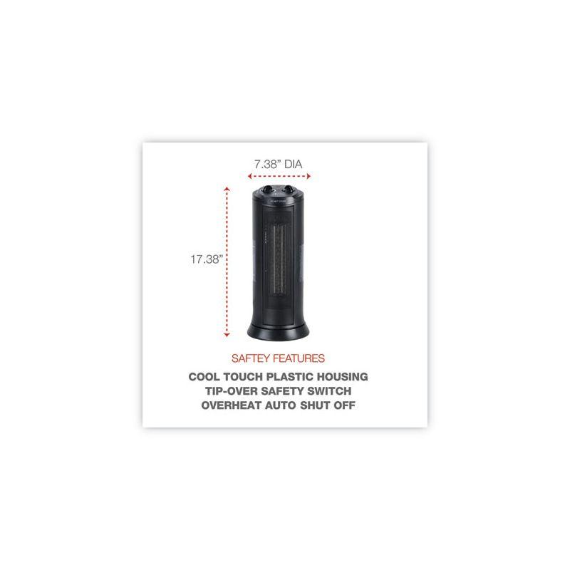 Alera® 1500 Watt 5118.21 BTU Electric Tower Space Heater