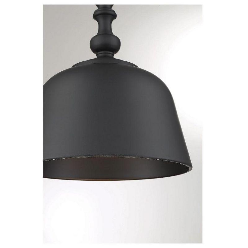 Savoy House Berg 1 - Light Pendant in  Matte Black