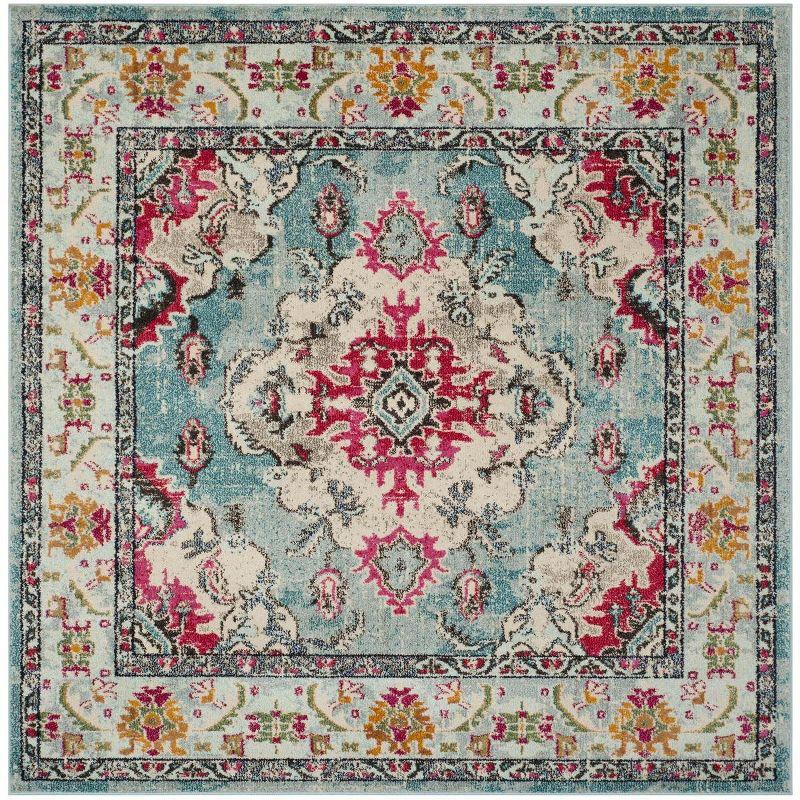 Monaco MNC243 Power Loomed Area Rug  - Safavieh