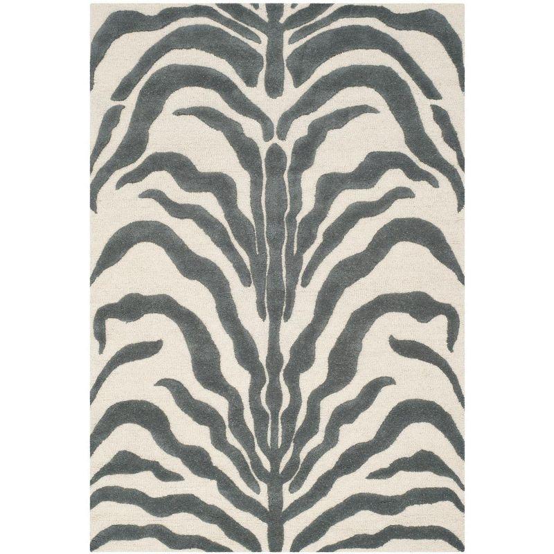 Cambridge CAM709 Hand Tufted Area Rug  - Safavieh