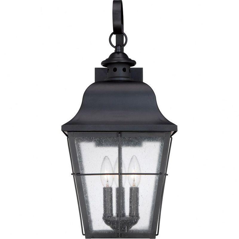 Quoizel Lighting Millhouse 3 - Light Sconce in  Mystic Black