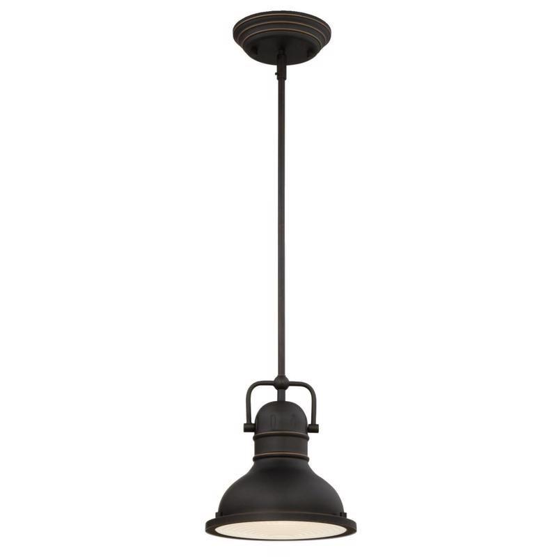 Westinghouse Boswell Oil Rubbed Bronze 1 lights Mini Pendant Light