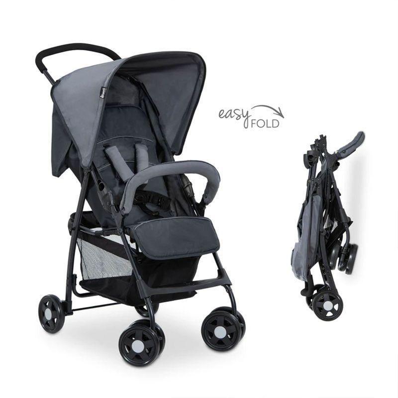 hauck 2 Compact Foldable Tricycle Jogger Buggy Stroller Pushchair